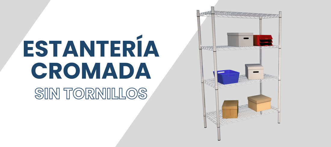 ESTANTERIA CROMADA