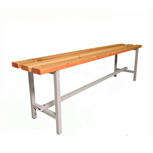 Banco de vestuario madera