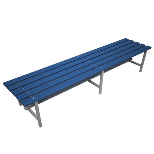 banco de metal para vestuarios 200x50cm