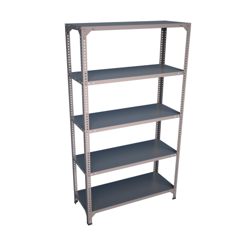 Estantería ángulo ranurado