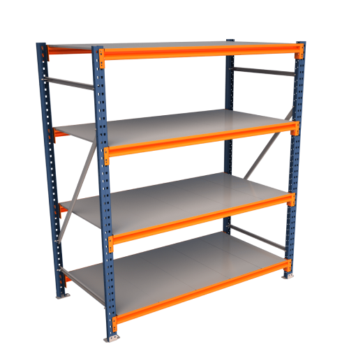 Picking 4 niveles bandeja metálica