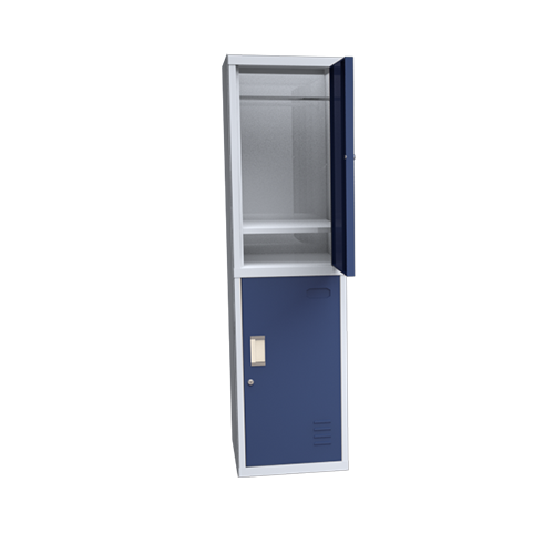 Taquillas metálicas de vestuario de 2 puertas