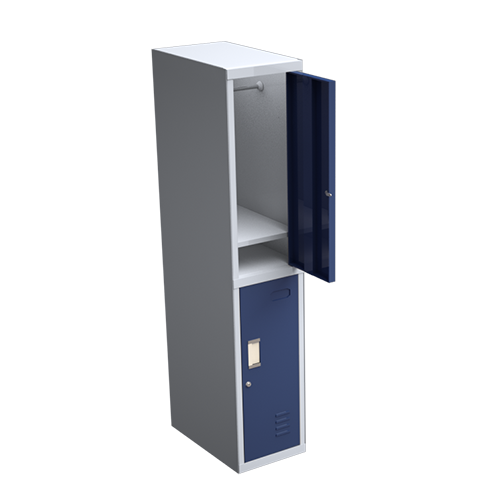 Taquillas metálicas de vestuario de 2 puertas