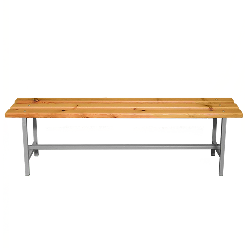 banco de vestuario de madera