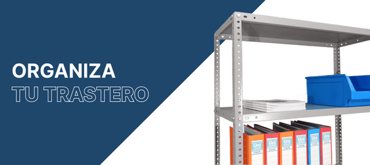 Estantería para organizar el trastero
