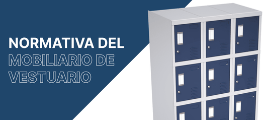 Normativa mobiliario vestuario