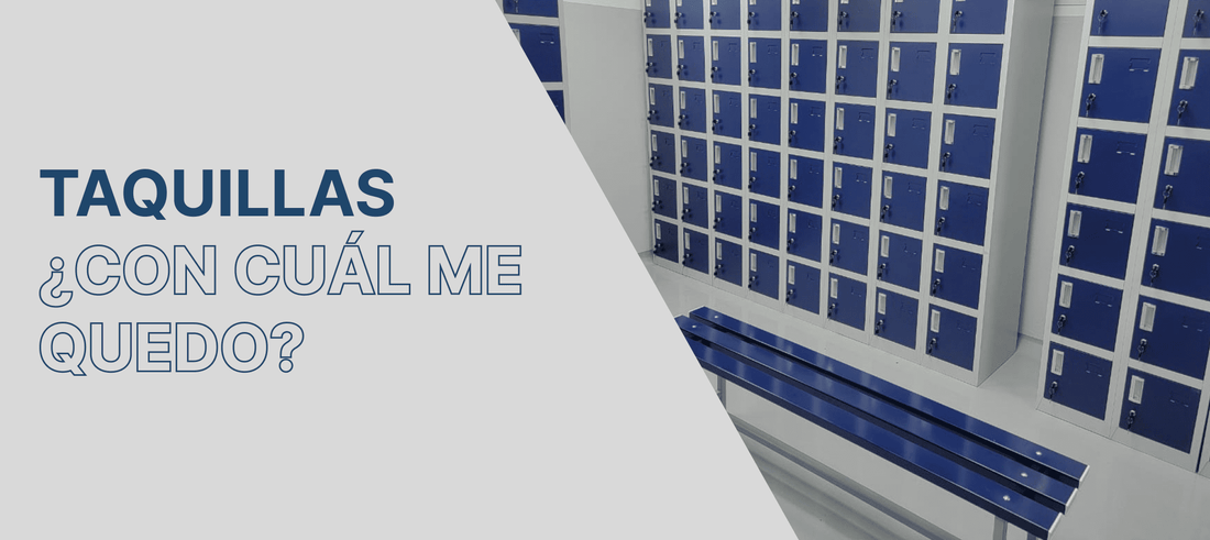Taquillas metálicas de vestuario: cúal elegir