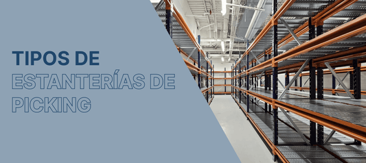 Tipos de estanterías de picking según producto