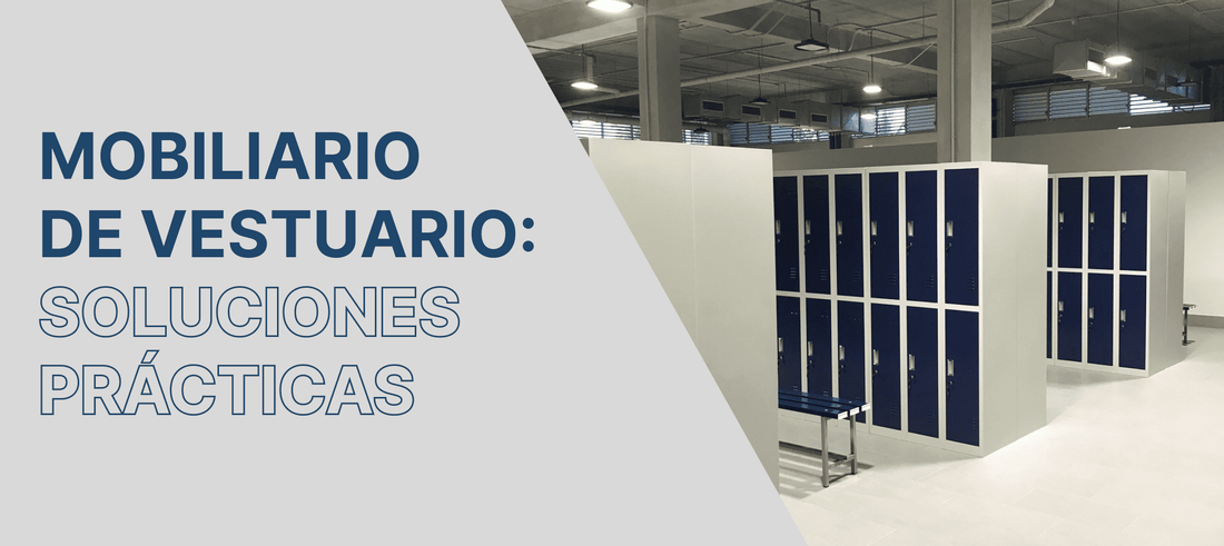 Mobiliario para vestuario
