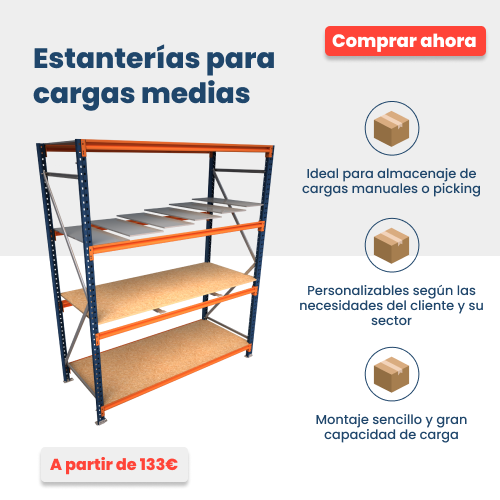 Cargas medias