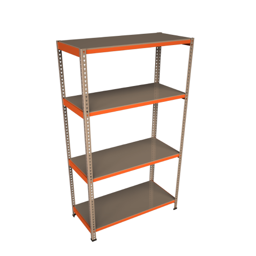 Estantería sin tornillos tecny practic