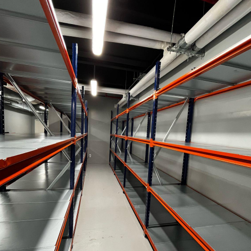 Estanterías PLE bandejas metálicas