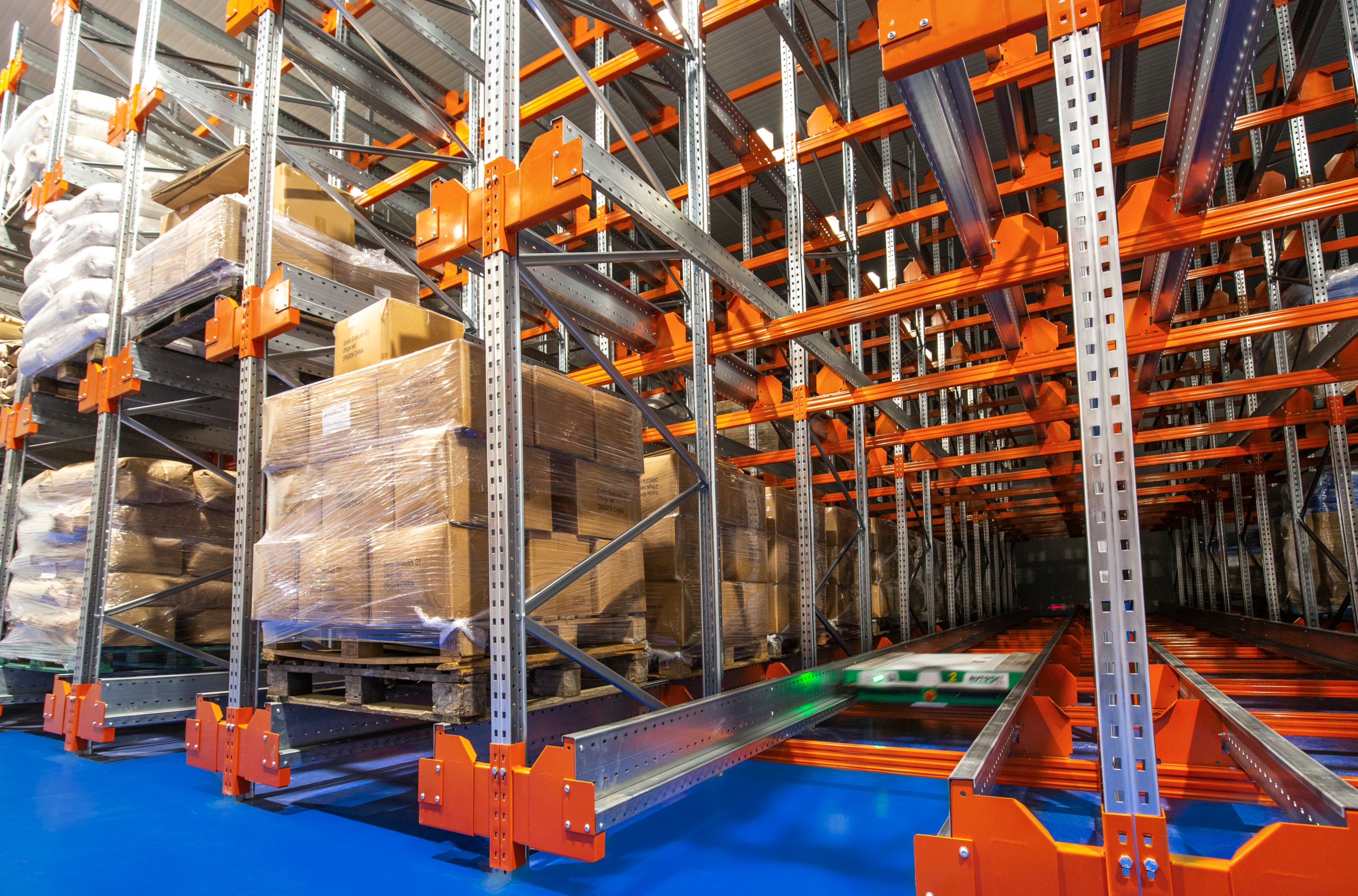 Sistema semiautomático Shuttle Tecny Stand