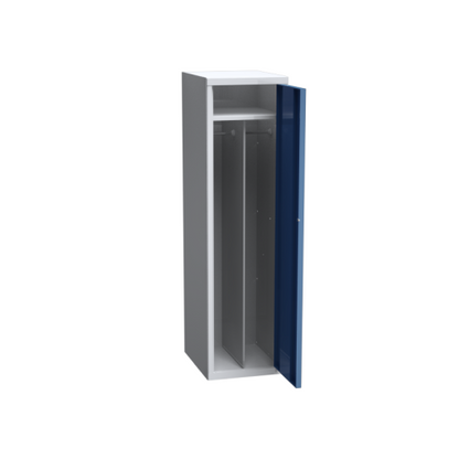 Taquilla metálica de vestuario de 1 puerta 40cm
