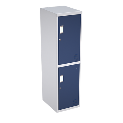 Taquillas metálicas de vestuario de 2 puertas
