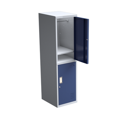 Taquillas metálicas de 2 puertas de 40cm