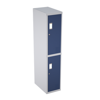 Taquillas metálicas de vestuario de 2 puertas