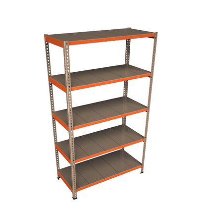 estantería sin tornillos tecny practic 5 niveles